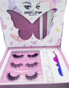 Eyelash book