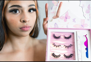 Eyelash book