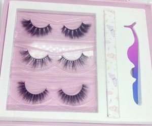 Eyelash book