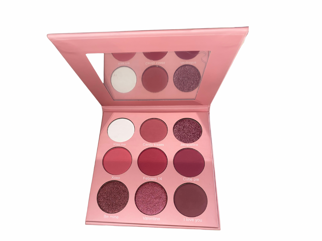 Be My Valentine Eyeshadow Palette